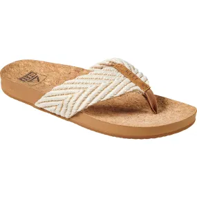 Reef - Cushion Strand Sandals Women vintage white