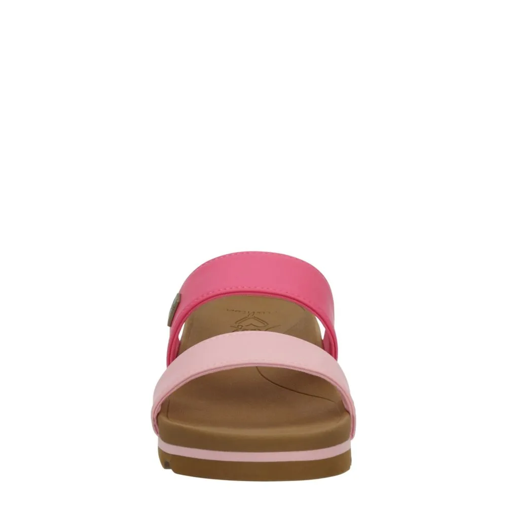 REEF  GIRLS LITTLE-BIG KID HORIZON HI SANDAL