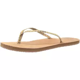 Reef Leather Uptown Luxe Women's Sandal Footwear (Brand New)