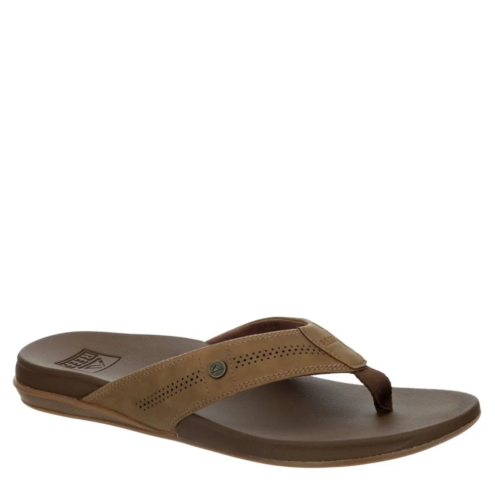 REEF  MENS CUSHION SPRING LUX FLIP FLOP SANDAL