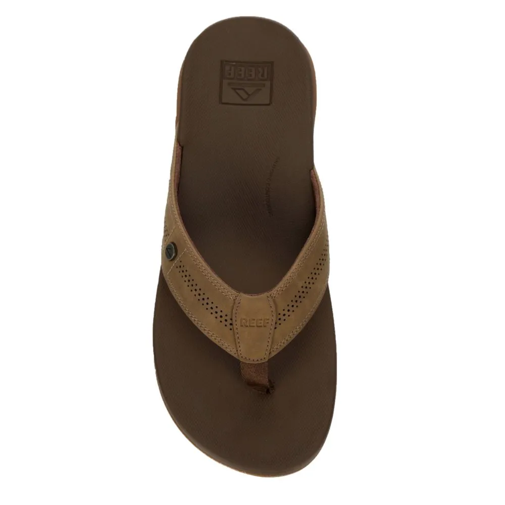 REEF  MENS CUSHION SPRING LUX FLIP FLOP SANDAL