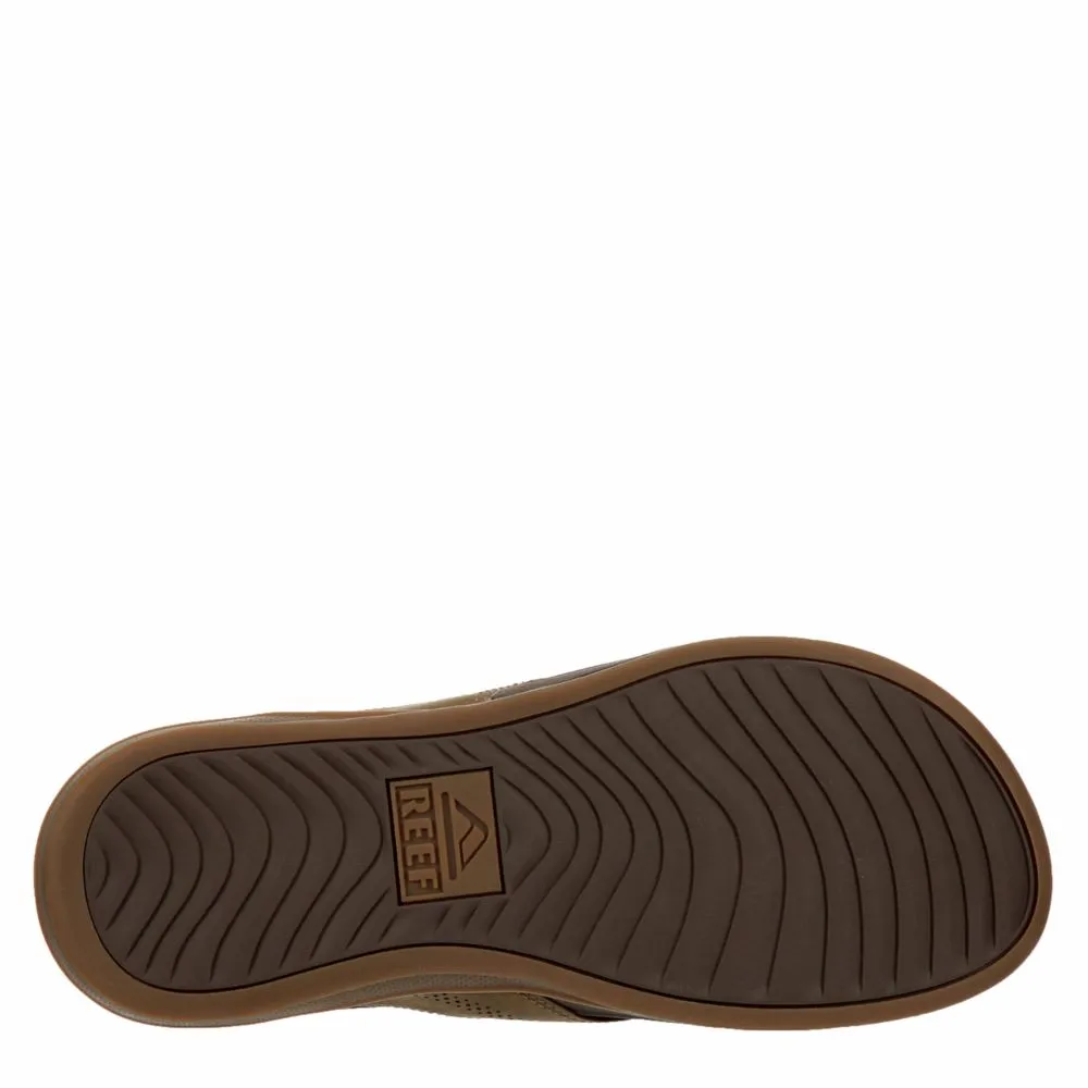 REEF  MENS CUSHION SPRING LUX FLIP FLOP SANDAL