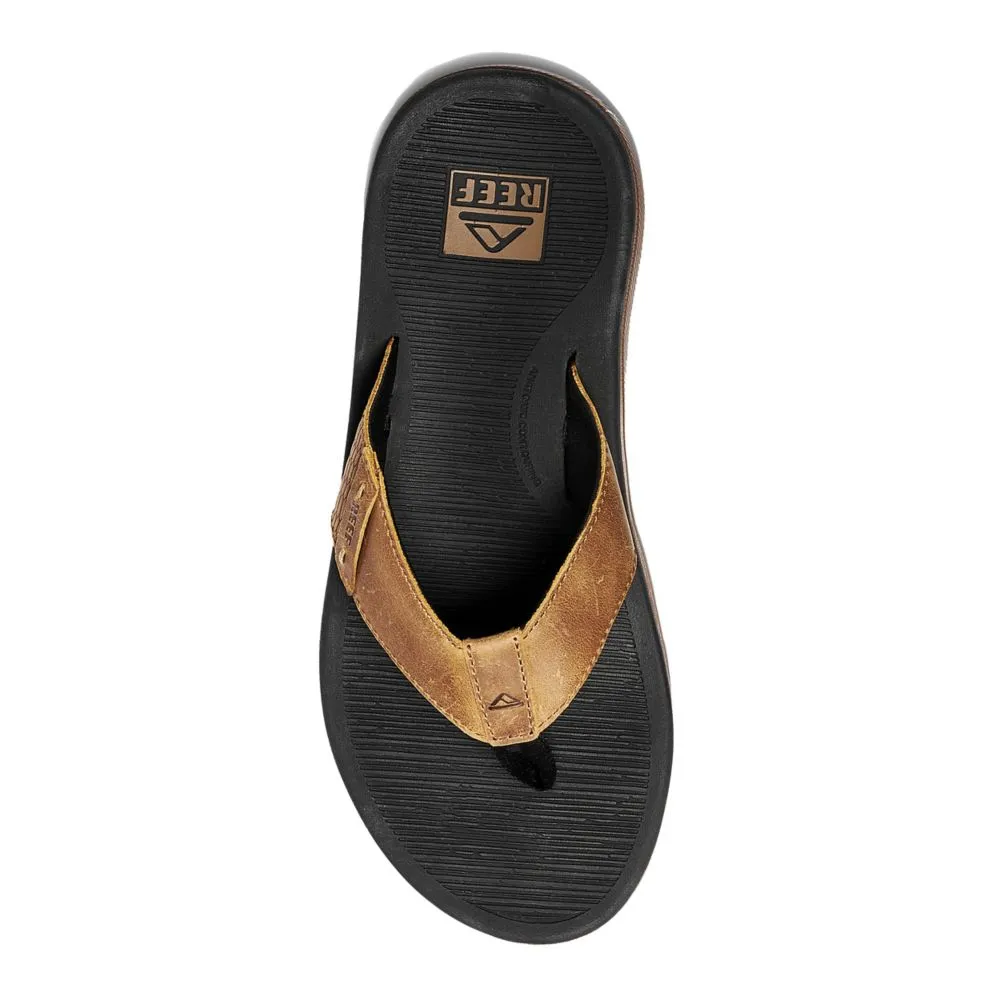 REEF  MENS SANTA ANA FLIP FLOP SANDAL