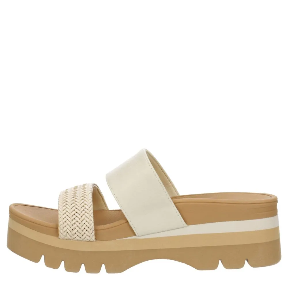 REEF  WOMENS BANDED HORIZON 2.5 SLIDE SANDAL