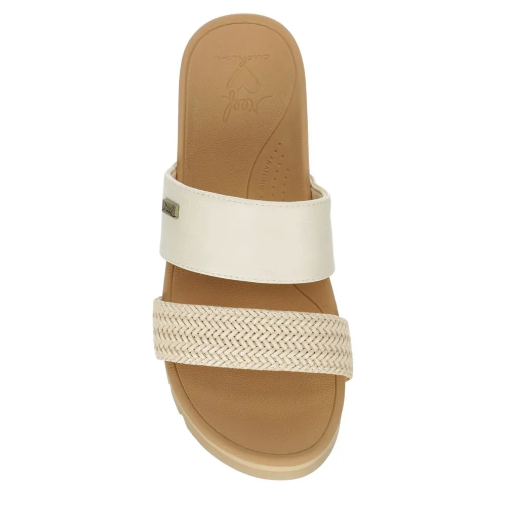 REEF  WOMENS BANDED HORIZON 2.5 SLIDE SANDAL