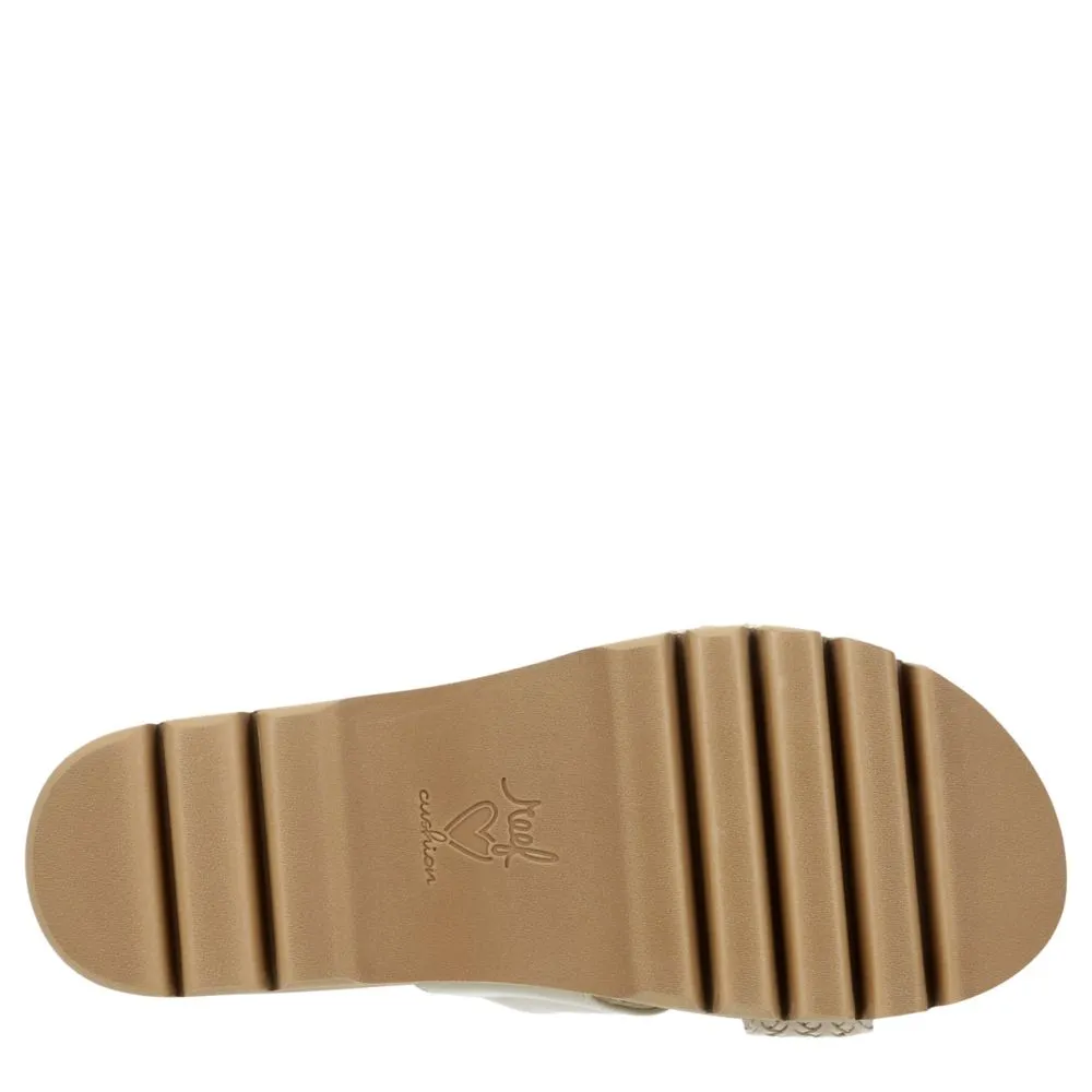 REEF  WOMENS BANDED HORIZON 2.5 SLIDE SANDAL