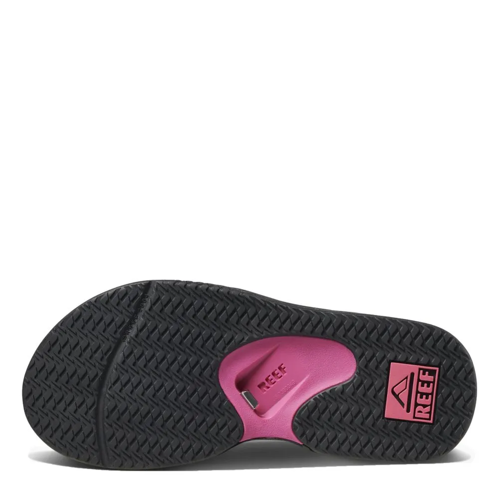 REEF  WOMENS FANNING FLIP FLOP SANDAL