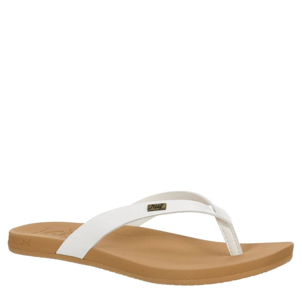 REEF  WOMENS STELLA COURT FLIP FLOP SANDAL