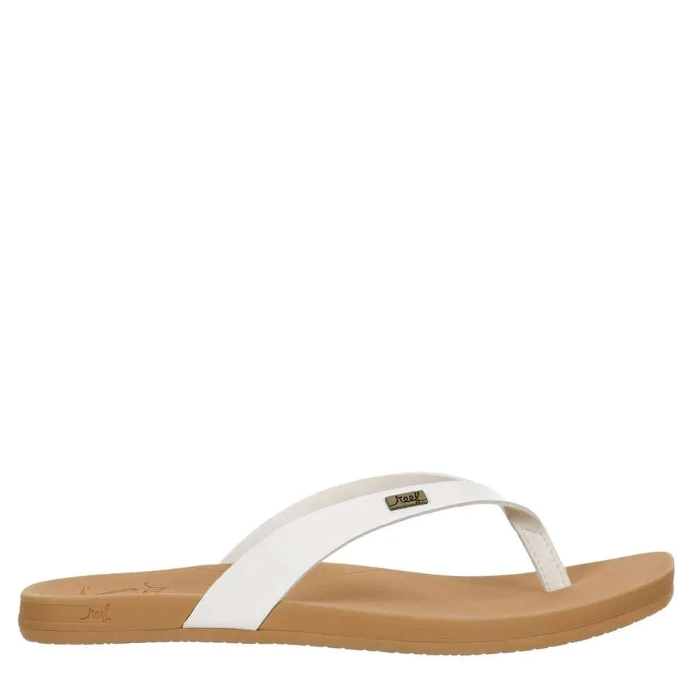 REEF  WOMENS STELLA COURT FLIP FLOP SANDAL