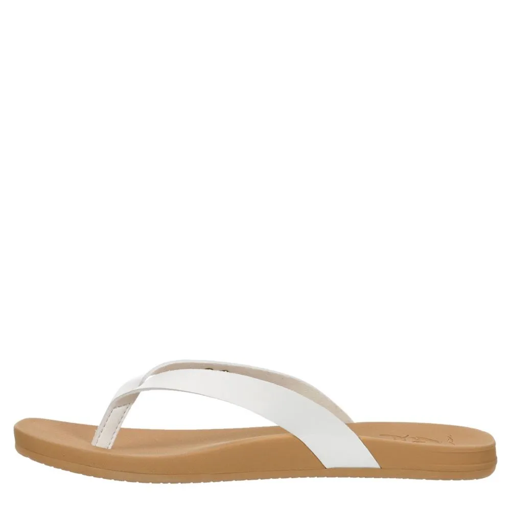 REEF  WOMENS STELLA COURT FLIP FLOP SANDAL