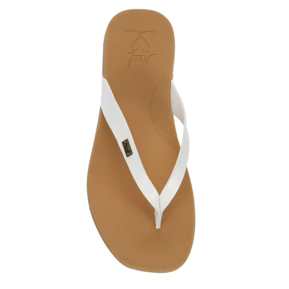 REEF  WOMENS STELLA COURT FLIP FLOP SANDAL