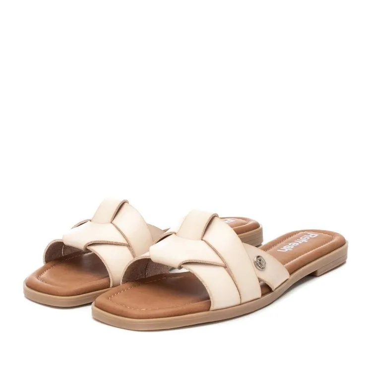 Refresh 171551 Sandali Donna Flat Bianco