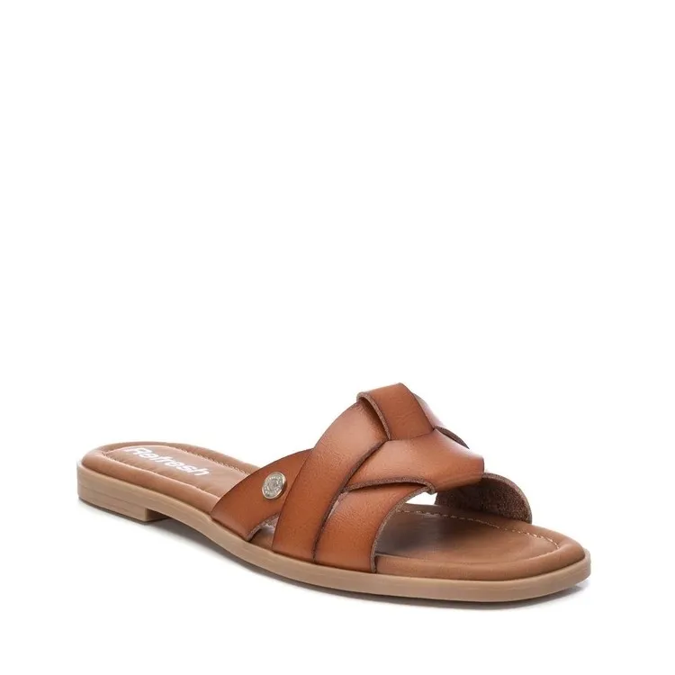 Refresh 171551 Sandali Donna Flat Taupe