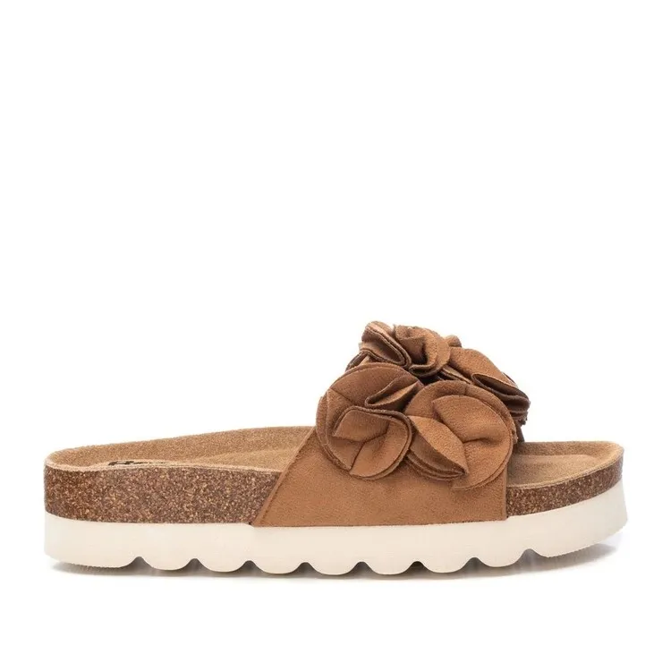 Refresh 171719 Sandali Donna Ciabatta Camel