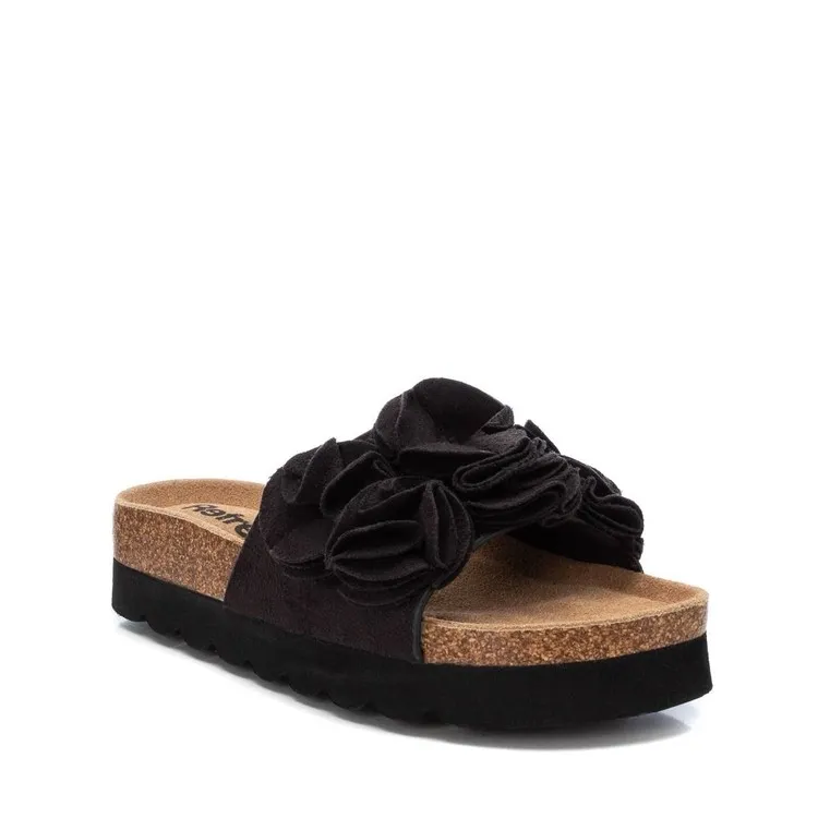 Refresh 171719 Sandali Donna Ciabatta Nero