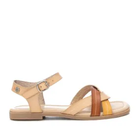 Refresh 171936 Sandali Donna Flat Beige