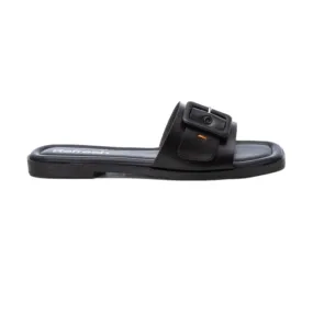 Refresh 171961 Sandali Donna Flat Nero