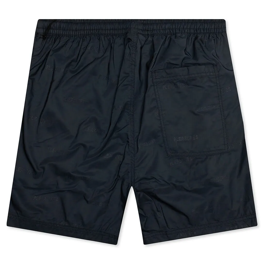 Refresh Nylon Active Short - Black