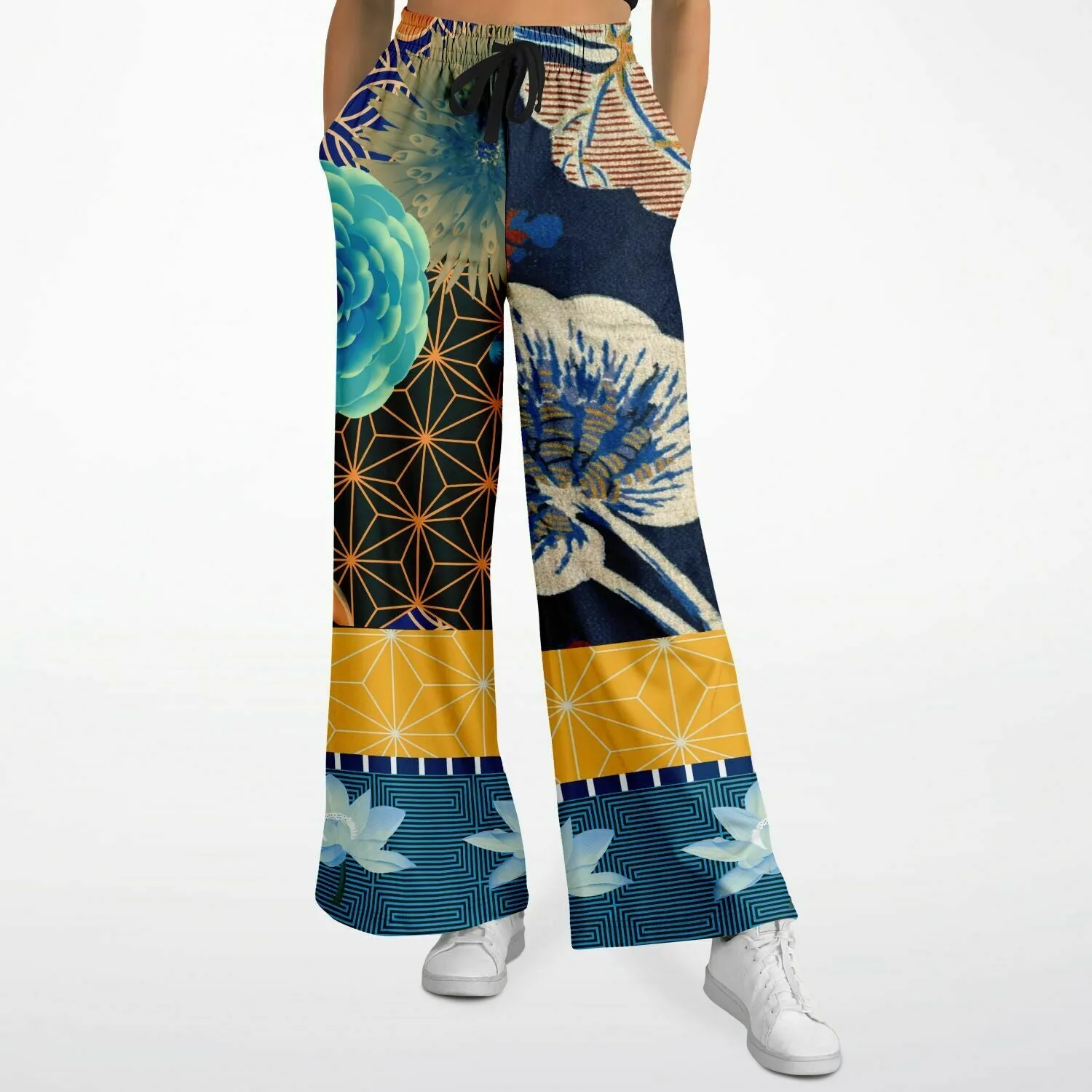 Remembering Divinity Eco-Poly Stretchy Phat Bellbottoms