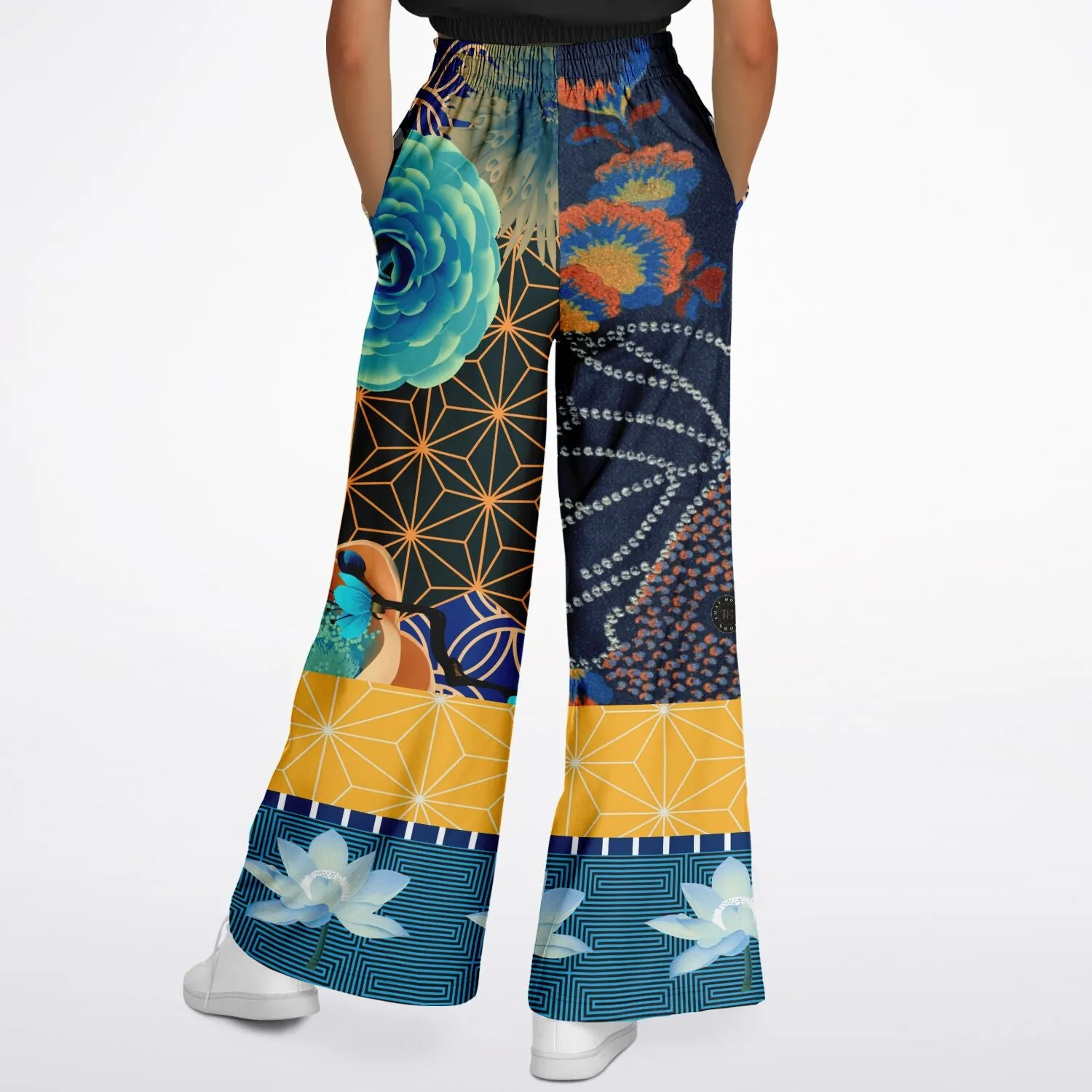 Remembering Divinity Eco-Poly Stretchy Phat Bellbottoms