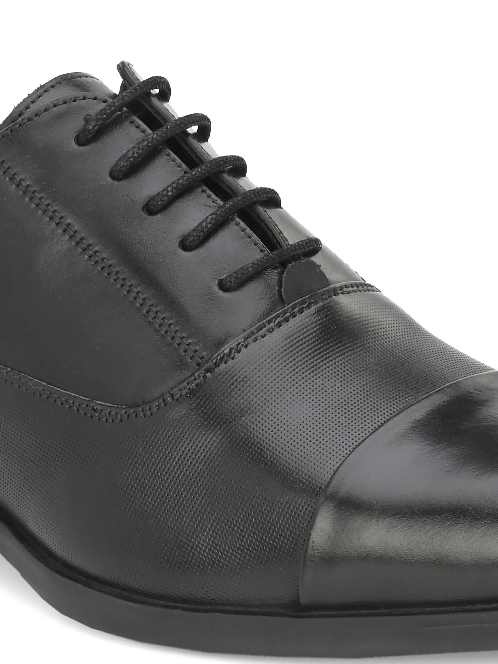 Revere Black Oxford Shoes