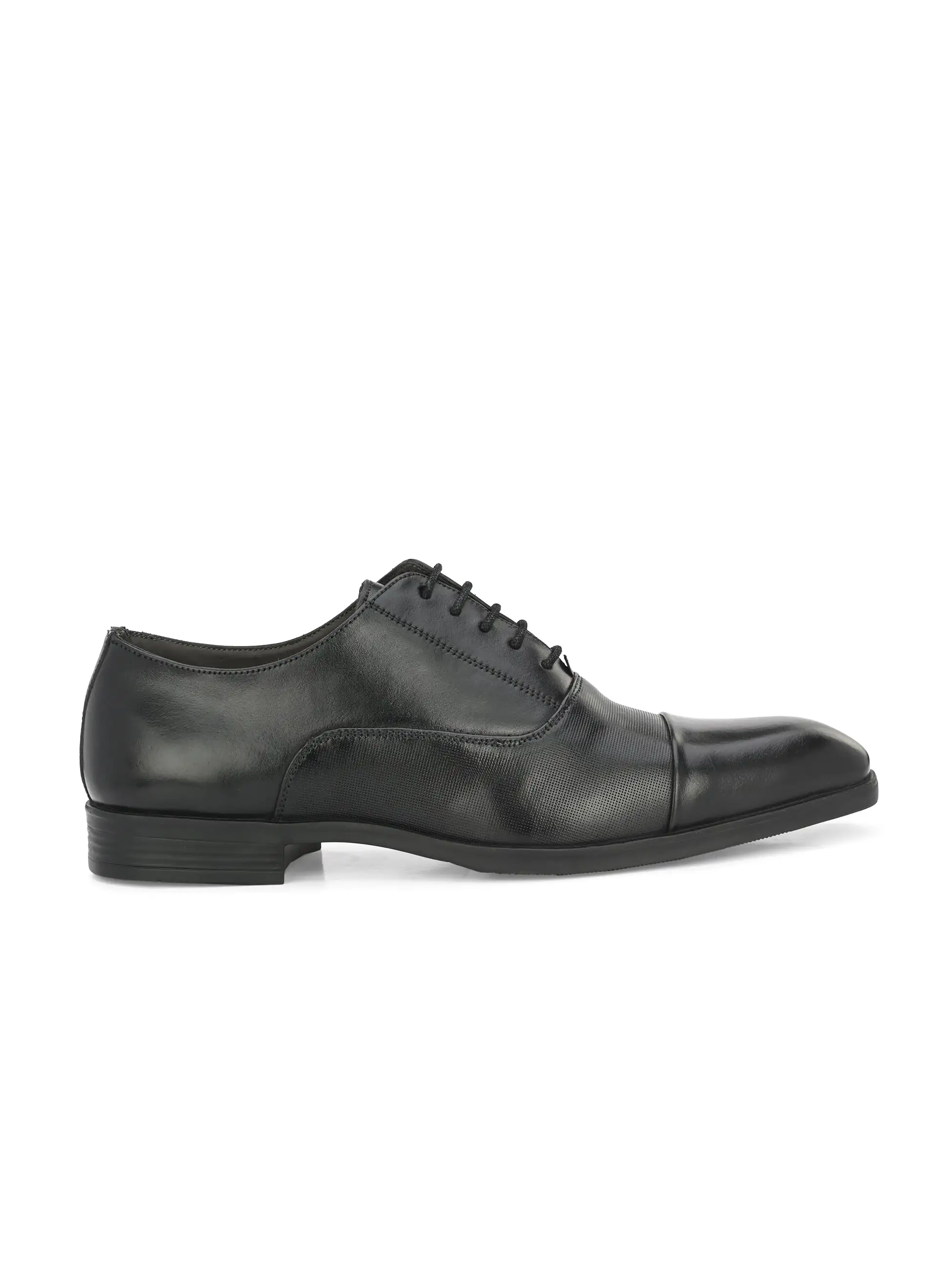 Revere Black Oxford Shoes