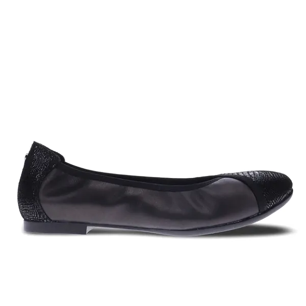 Revere Women's Nairobi Black Lizzard