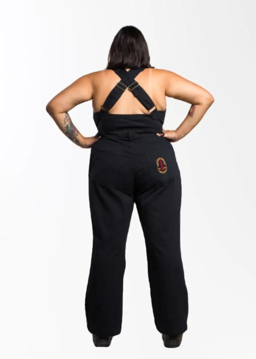 Roper suit open front overalls