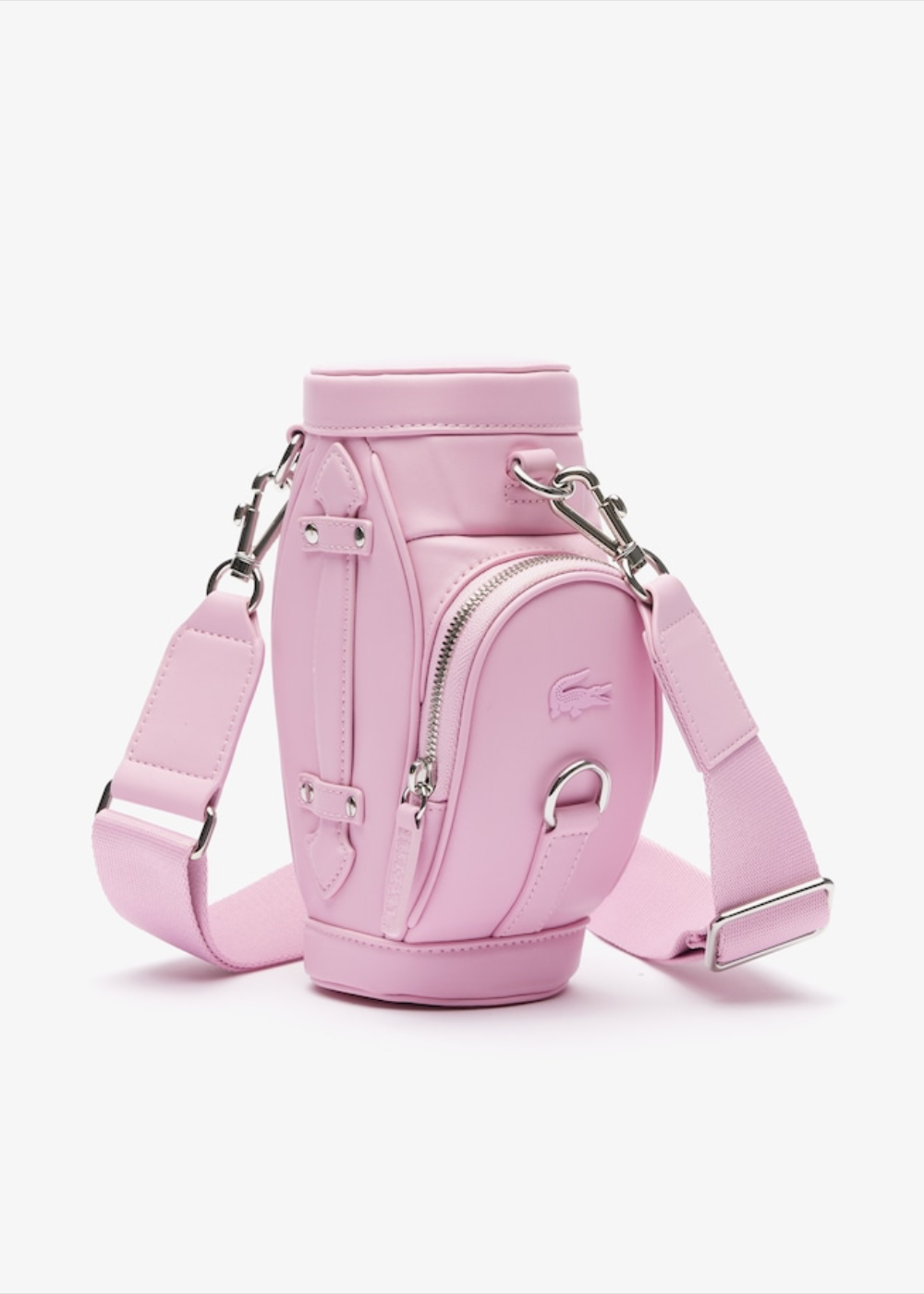 Sacoche bandouliere Lacoste golf rose