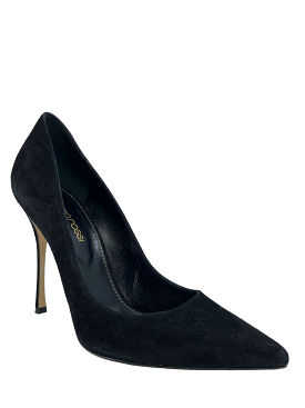 Sergio Rossi Suede Point Toe Classic Pumps Size 6