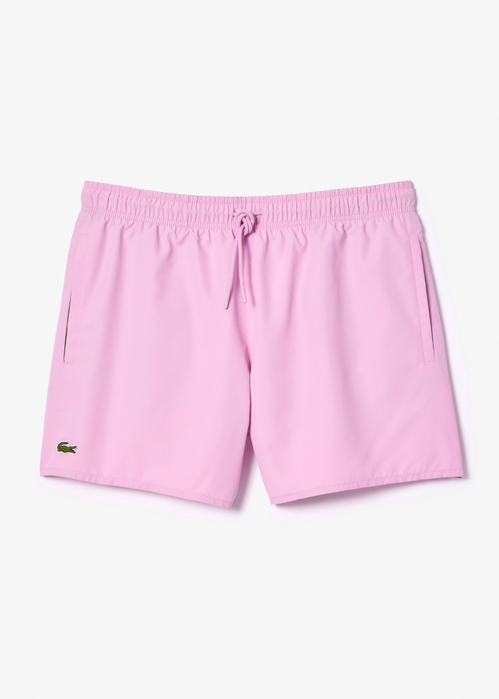 Short de bain Lacoste rose