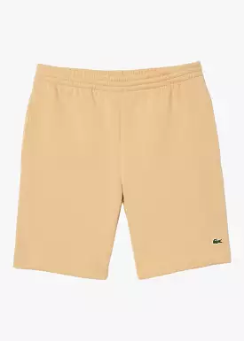 Short Lacoste Lacoste en molleton beige