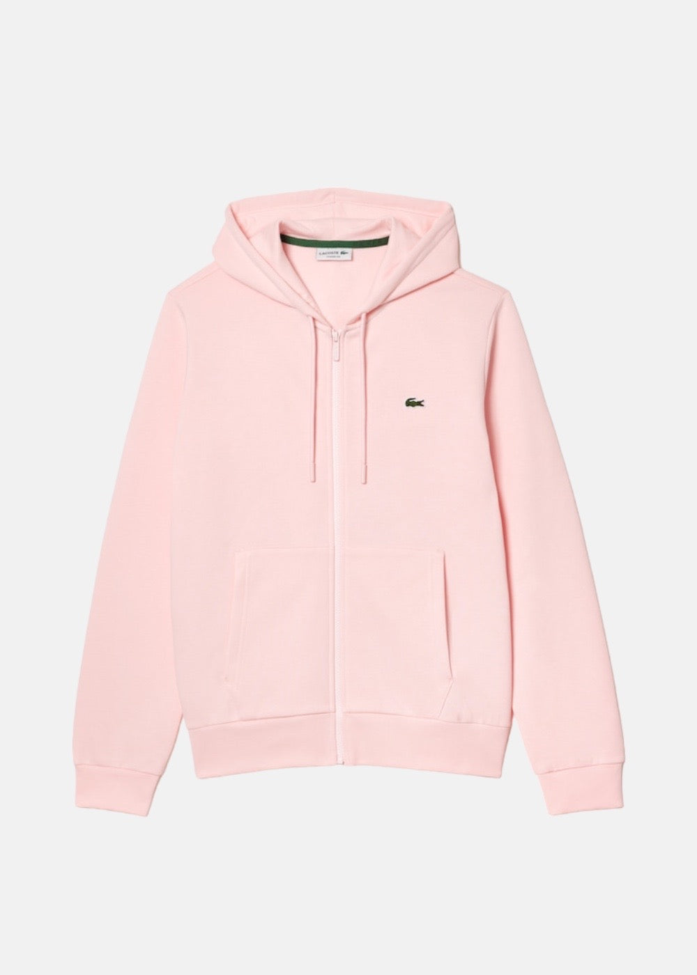 Sweat-shirt Zippé Lacoste rose