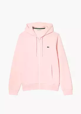 Sweat-shirt Zippé Lacoste rose