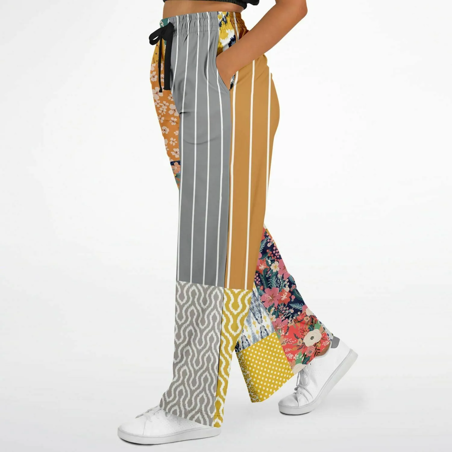 Tallulah Bankhead Sin City Eco-Poly Stretchy Phat Bellbottoms