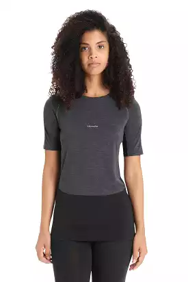 Womens 125 ZoneKnit™ Merino SS Crewe Thermal Top