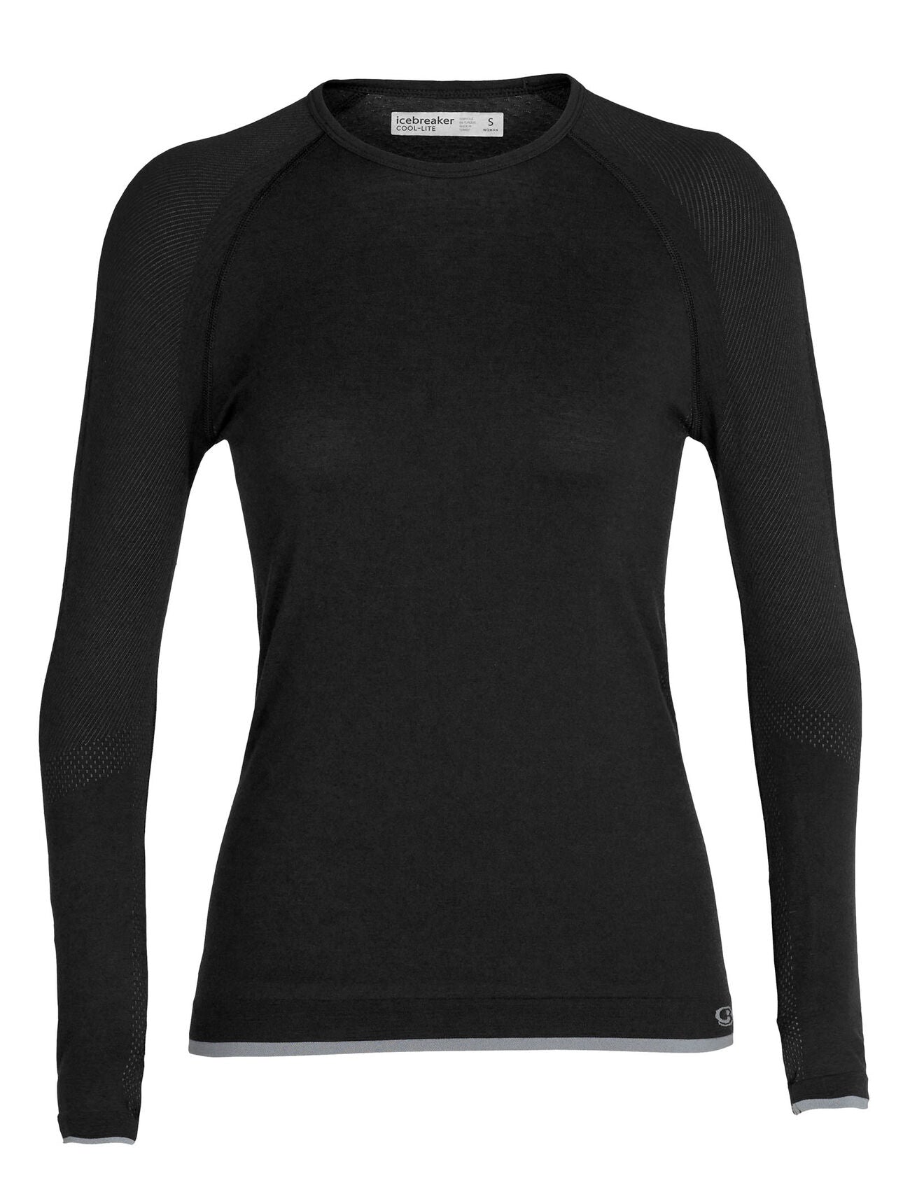 Womens 200 Seamless LS Crewe